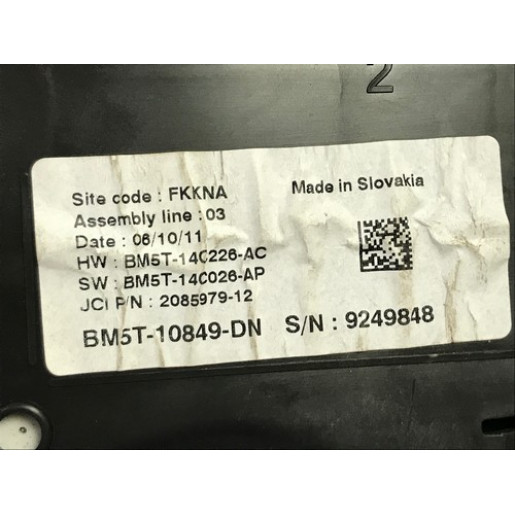 Комплект електроніки Ford Focus 3 1.6 TDCi 2011-2017 BV6112A650NF